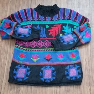 Lovely hand knit sweater